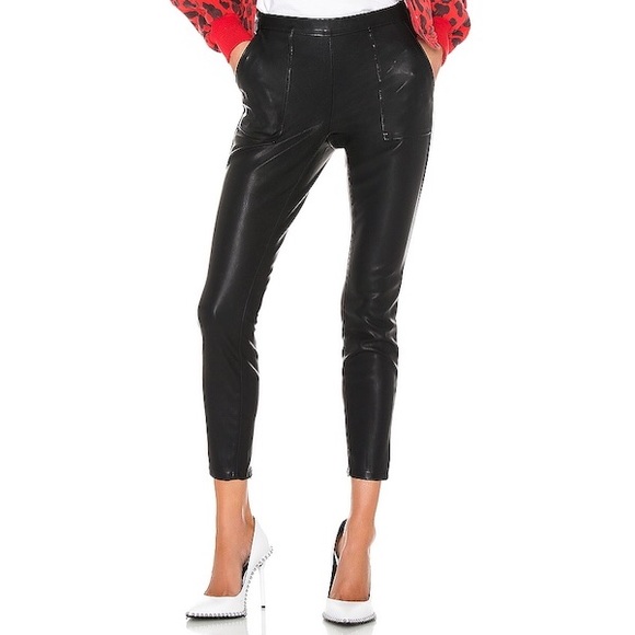 Blank NYC Pants - BLANKNYC Carbon Vegan Leather Pant